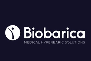 clínicas de medicina hiperbárica - logo de Biobarica