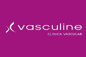 Clínica Vasculine, logo