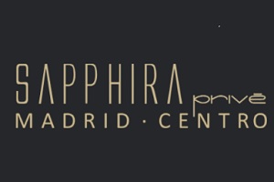 clínicas de radiofrecuencia corporal en Madrid - logo de Clínica Estética SAPPHIRA PRIVÉ