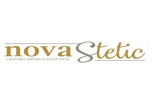 clínicas de radiofrecuencia corporal en Madrid - logo de Clinicas Novastetic