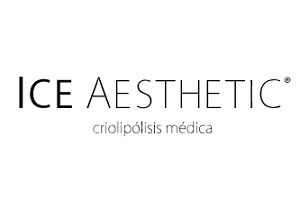 clínicas de criolipólisis en Barcelona - logo de ICE AESTHETIC