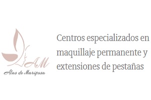 Una de las mejores clínicas de maquillaje permanente en Madrid es Alas de Mariposa, logo