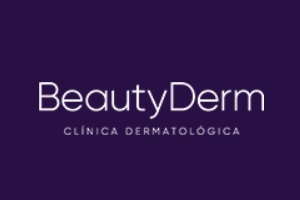 Una de las mejores clínicas de peeling químico en Barcelona es Beautyderm, logo