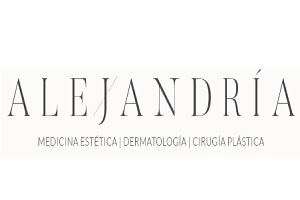 Una de las mejores clínicas de microdermoabrasión en Valencia es Clínica Alejandría, logo