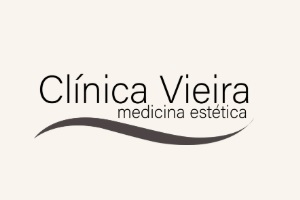 Una de las mejores clínicas de peeling químico en Barcelona es Clínica Vieira, logo