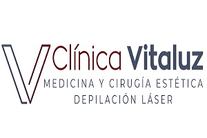 Clínica de Medicina Estética Vitaluz, logo