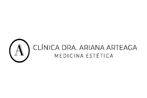 Una de las mejores clínicas de microdermoabrasión en Valencia es Clínicas Dra. Ariana Arteaga, logo