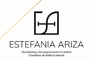 Una de las mejores clínicas de maquillaje permanente en Madrid es Estefanía Ariza, logo