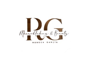 Microblading Rebeca García, logo