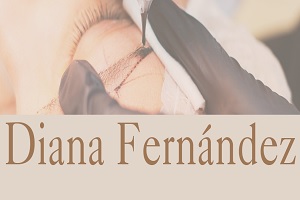 Micropigmentación Microblading Diana Fernández, logo