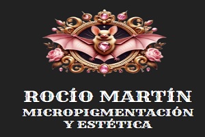 Rocío Martín Micropigmentación, logo