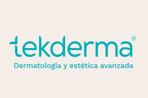 Una de las mejores clínicas de microdermoabrasión en Valencia es TEKDERMA, logo