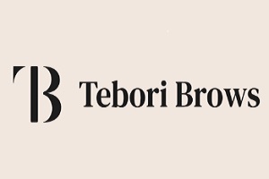 Una de las mejores clínicas de maquillaje permanente en Madrid es Tebori Brows, logo
