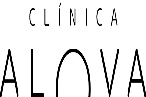 Clínica Alova, logo