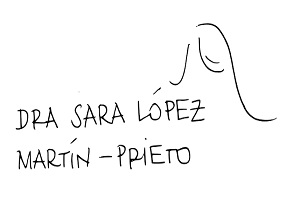 Clínica Dra. Sara López Martín-Prieto, logo