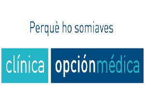 Clínica Opción Médica, logo