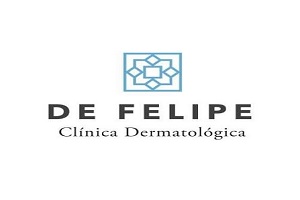 Clínica dermatológica De Felipe Madrid, logo