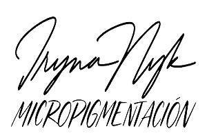 Iryna Nyk Micropigmentación, logo