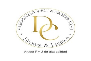 Microblading Dc Brows & Lashes, logo
