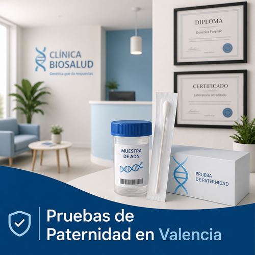 Las 10 mejores clínicas de pruebas de paternidad en Valencia