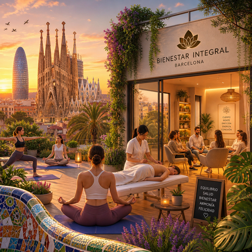 Las 10 mejores clínicas de bienestar integral en Barcelona