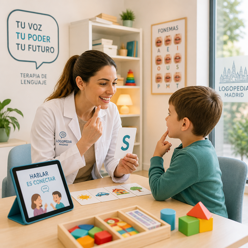 Las 10 mejores clínicas de terapia de lenguaje en Madrid