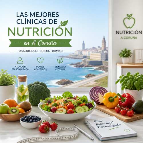 Las 10 mejores clínicas de nutrición en A Coruña